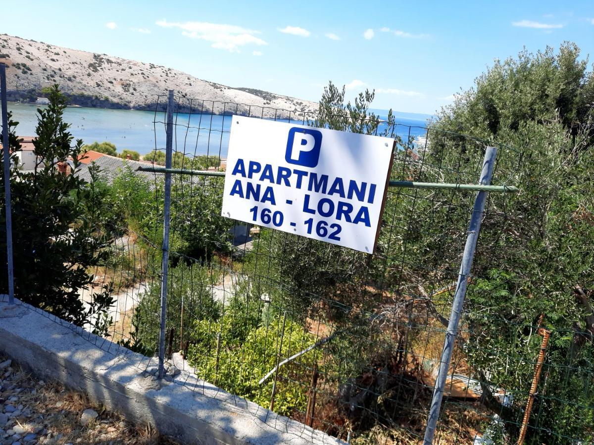 Apartmani Ana-Lora Лопар Экстерьер фото